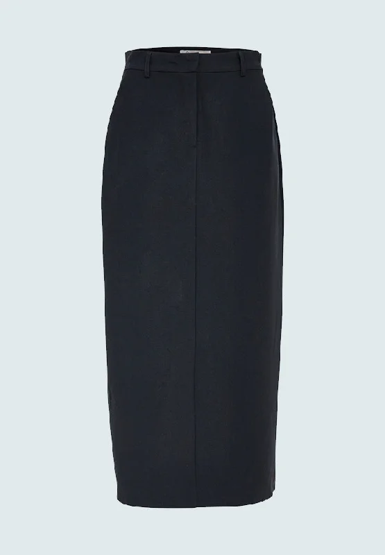 PCBrenda Tailored Skirt - Black