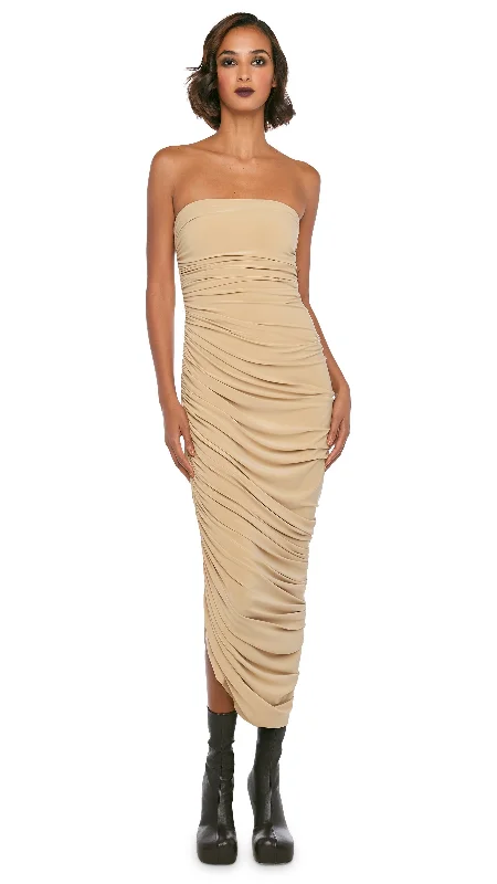 STRAPLESS DIANA GOWN