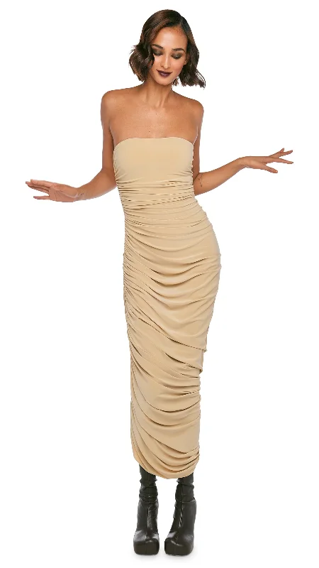 STRAPLESS DIANA GOWN