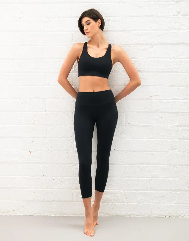 Aurora 7/8 Legging in Black