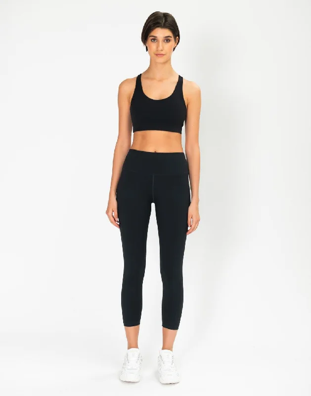 Aurora 7/8 Legging in Black