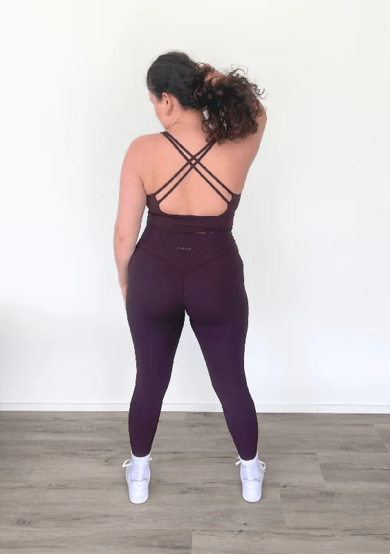 Essentials Leggings - Espresso