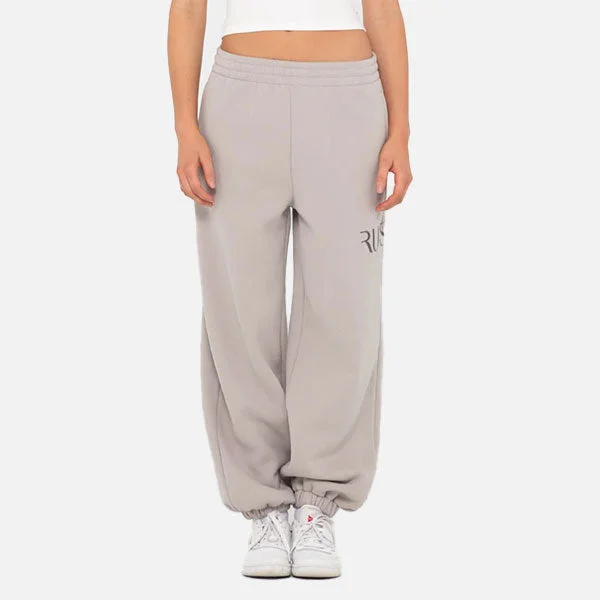 Rusty Signature OS Track Pants - Grey Cloud