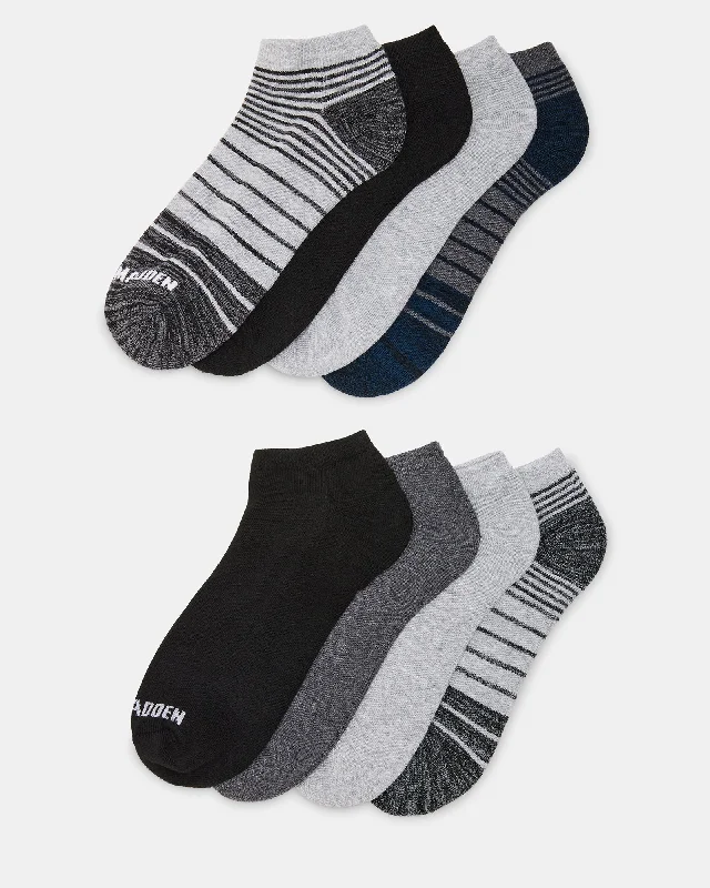 MEN'S MIXED ANKLE SOCKS MULTI